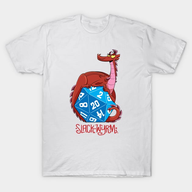 Twenty-sided Wyrm T-Shirt by Slack Wyrm